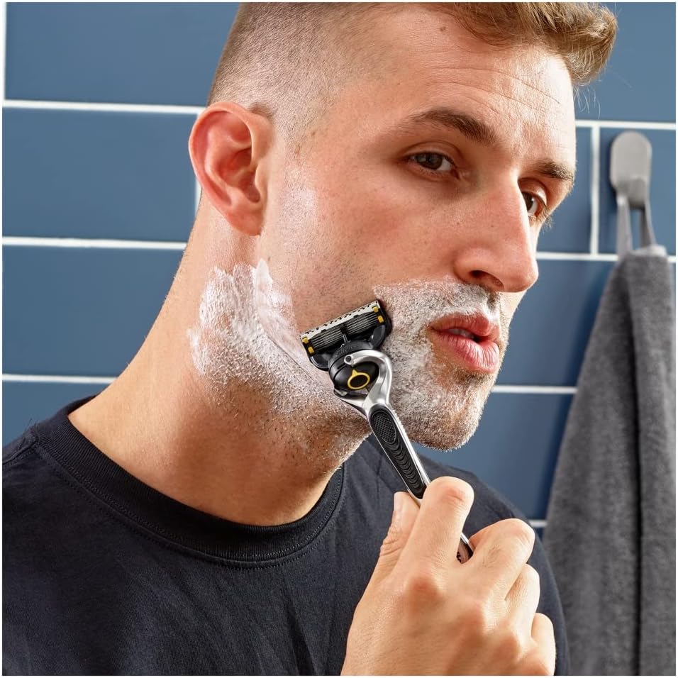 Gillette - ProShield Men 4 Lames de Rasoir