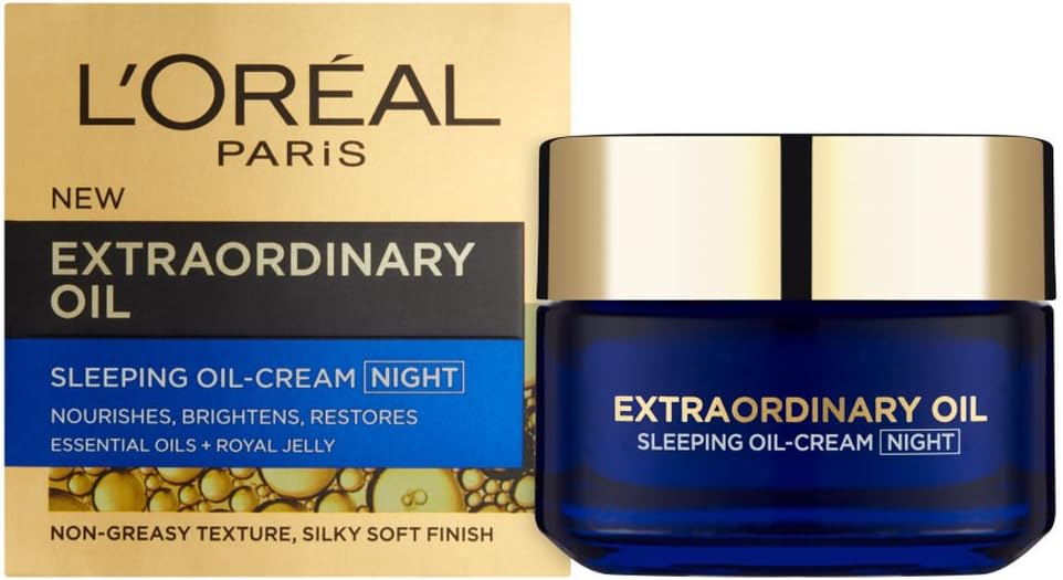L'Oréal Paris Unieke Olie-Crème Nachtmasker