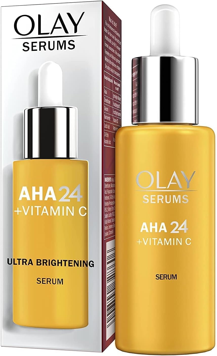Olay AHA24 + Vitamine C-serum voor de dag, met vitamine C