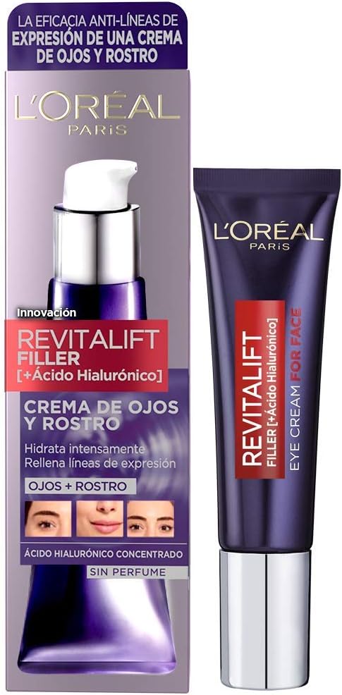 L'Oréal Paris REVITALIFT FILLER eye cream with hyaluronic acid 30 ml