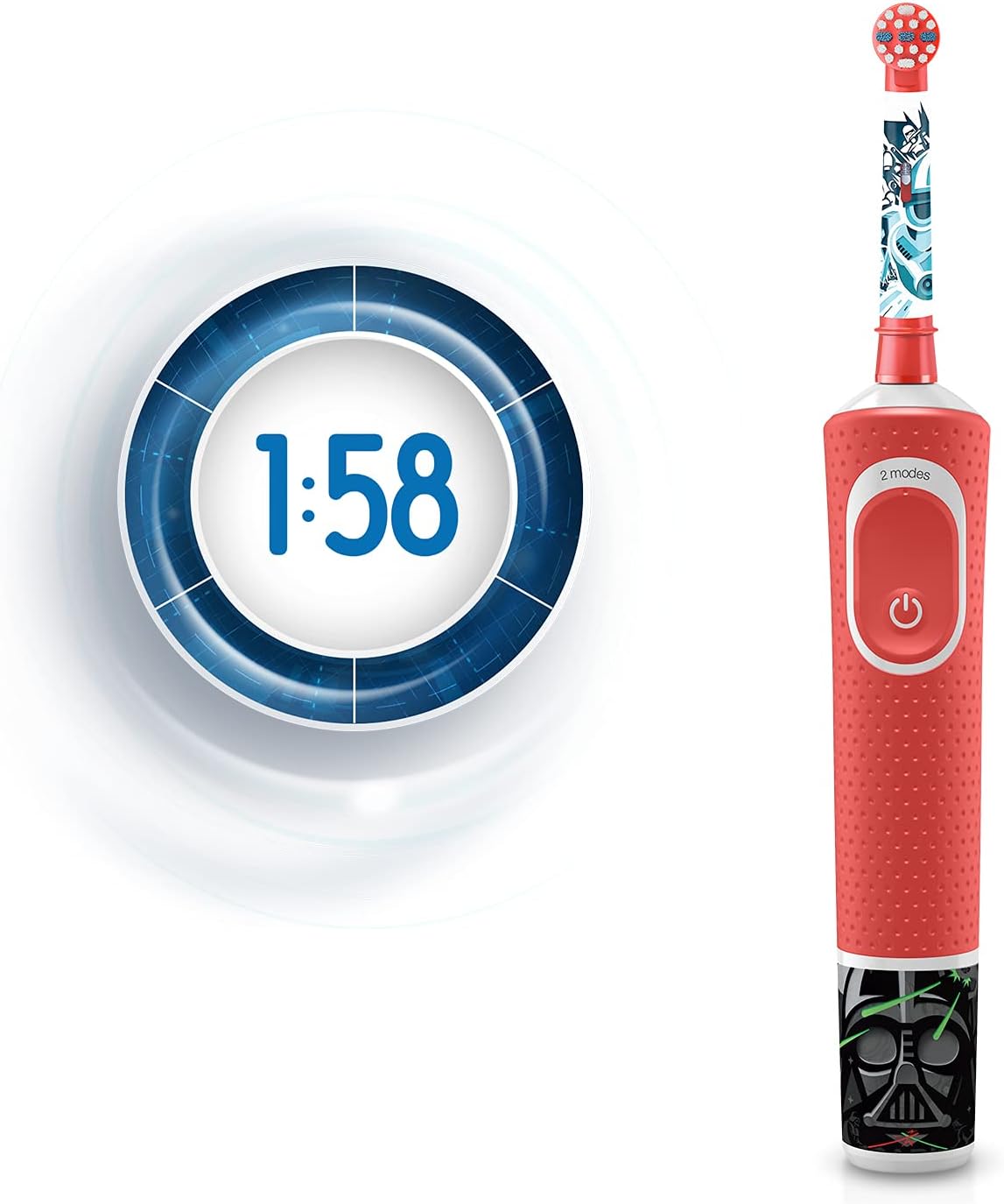 Oral-B - Elektrische tandenborstel voor kinderen Star Wars