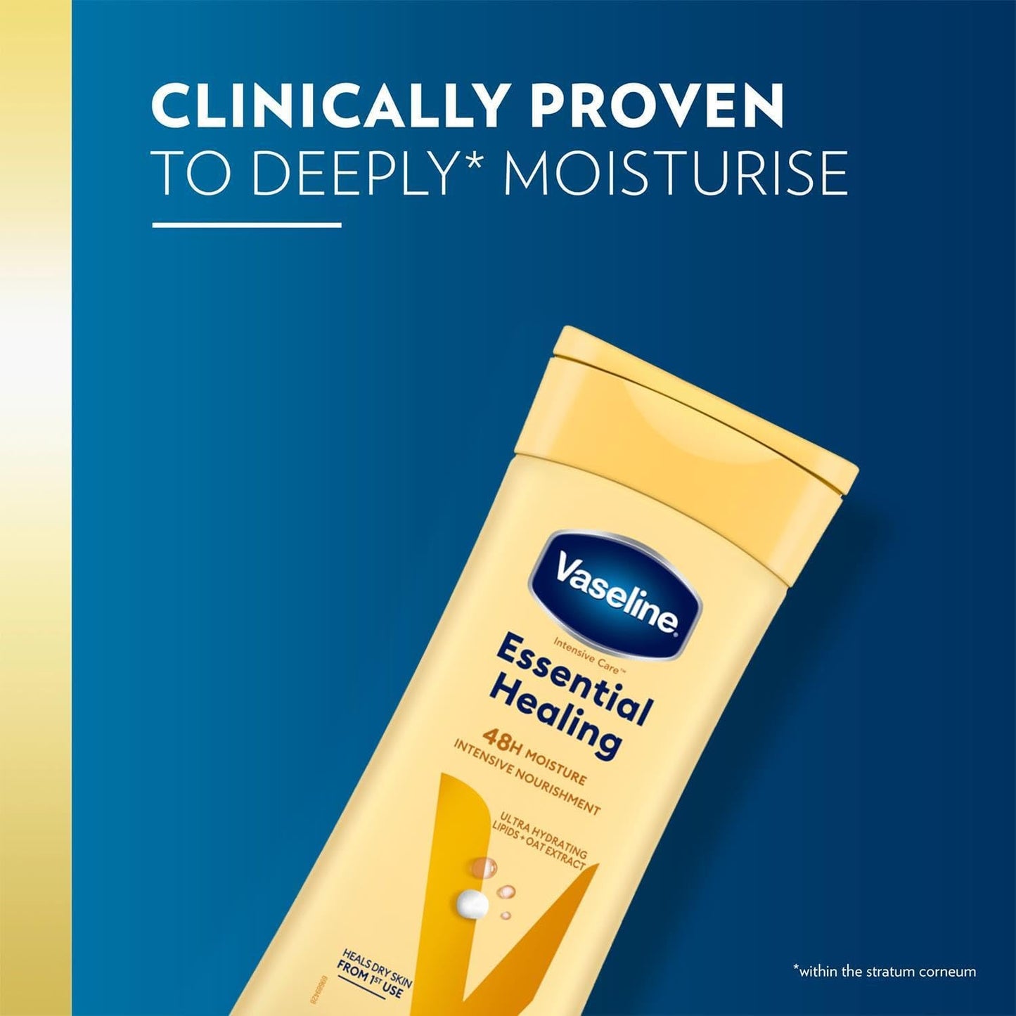 vaseline essential healing 400 ml 1 stuks