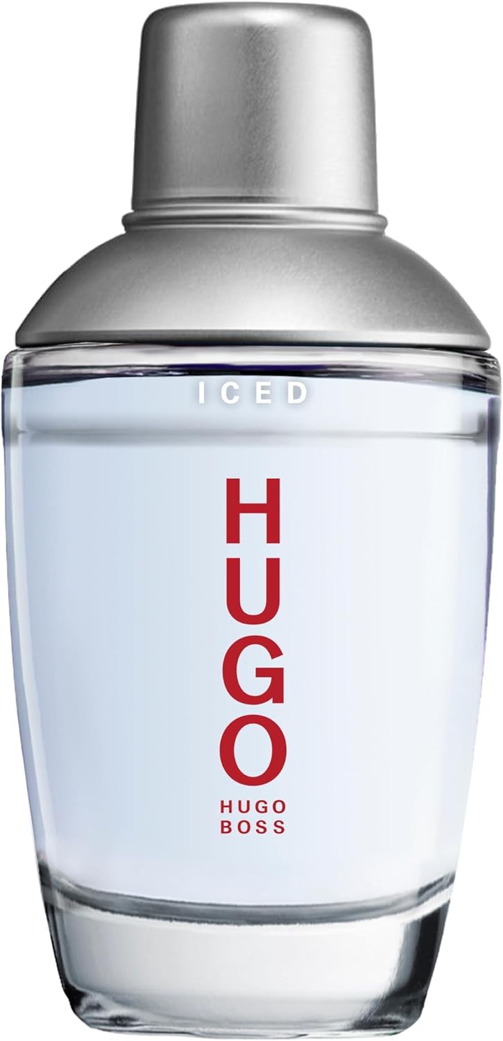 Hugo Man Iced perfume 75ml