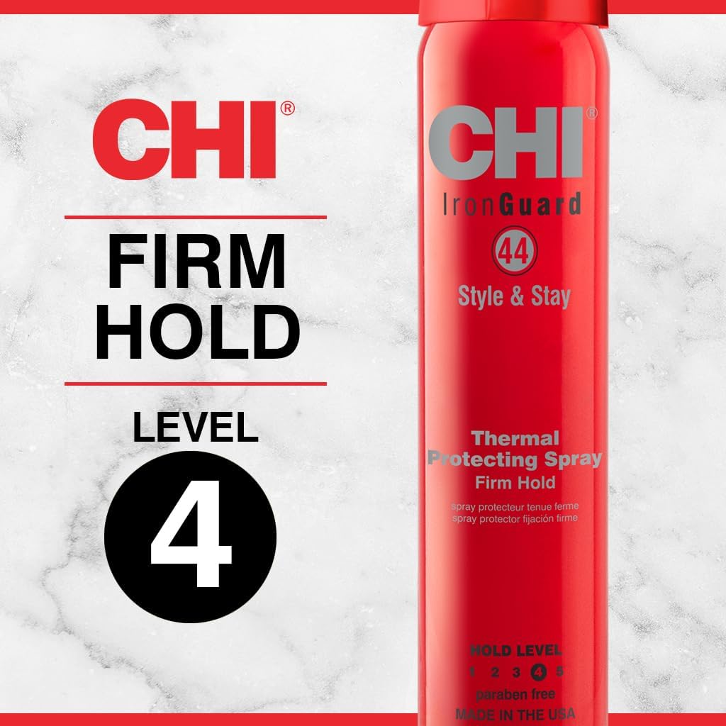 CHI 44 Iron Guard Style & Stay Firm Hold Thermal Protection Hairspray