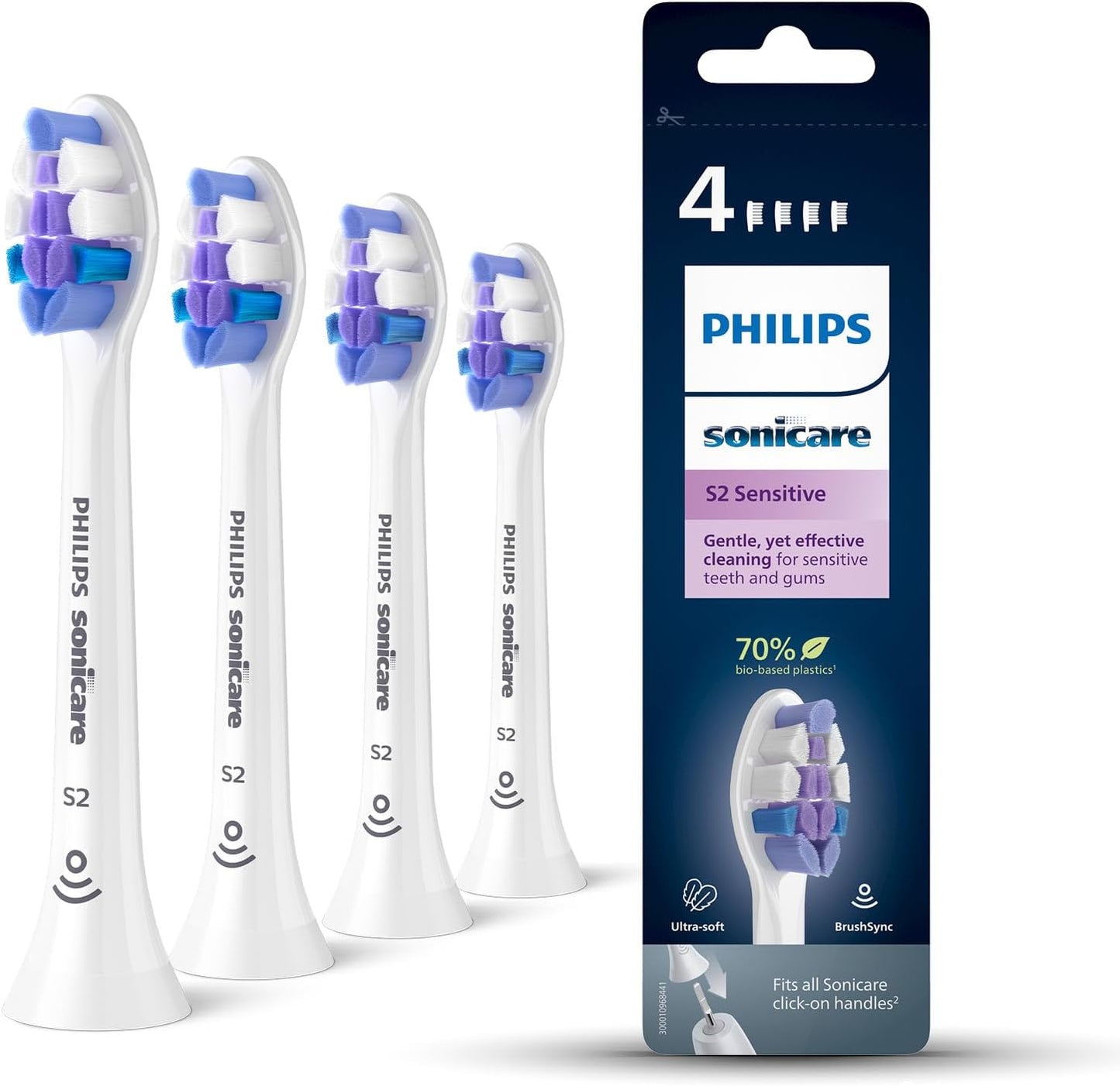 Philips Sonicare-opzetborstels, S2 Sensitive-opzetborstel