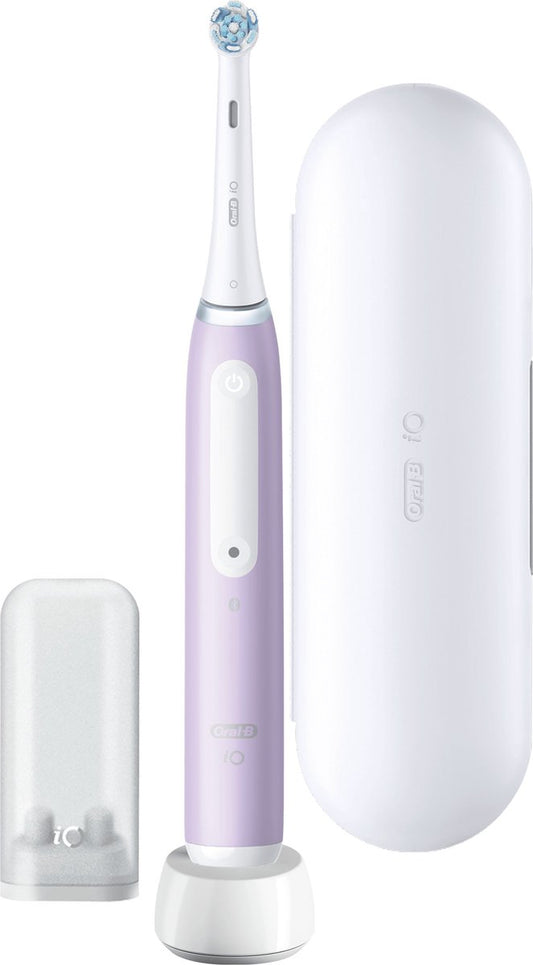 Oral-B iO 4N - Electric Toothbrush - Lavender