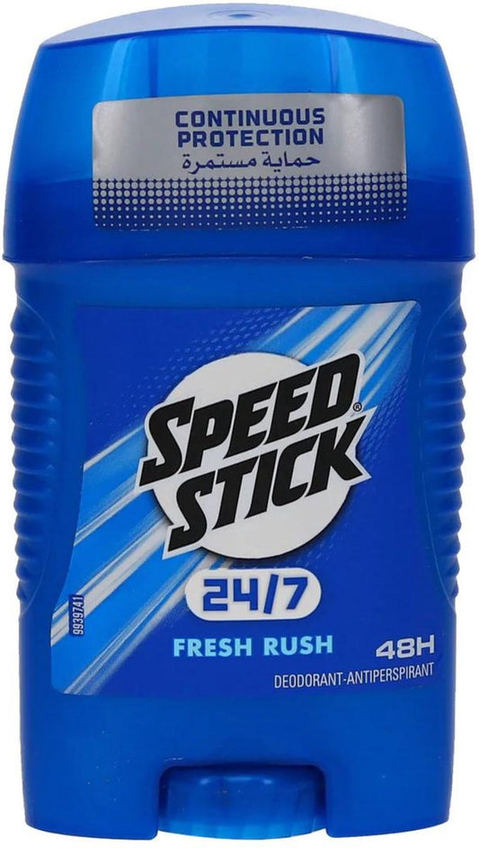 6xSpeed Stick Deodorant Stick Fresh Rush - Deodorant Man - 50g