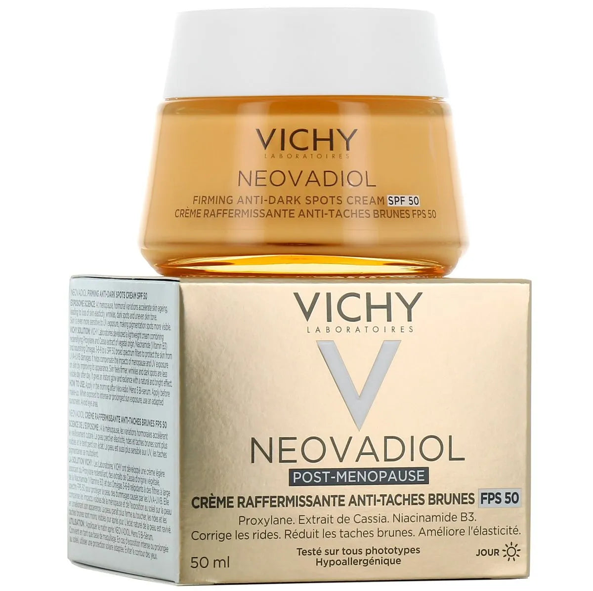 Vichy Neovadiol DagcrVICHY NEOVADIOL MENOPAUSA FPS50 UNIFORMIZADOR DE TOM 50Gème SPF50