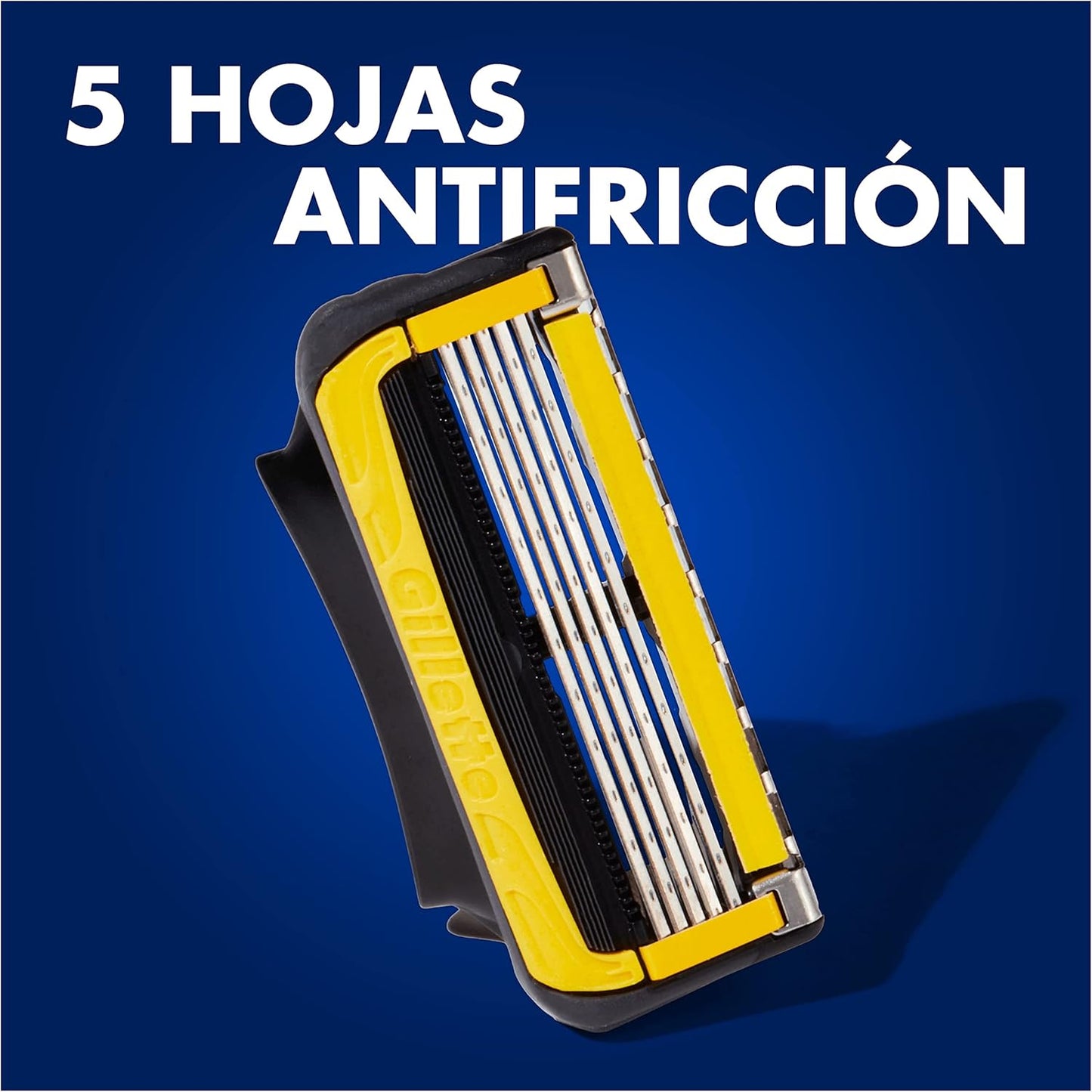 Lames de rasoir Gillette Proshield pour homme, 6 lames de rechange