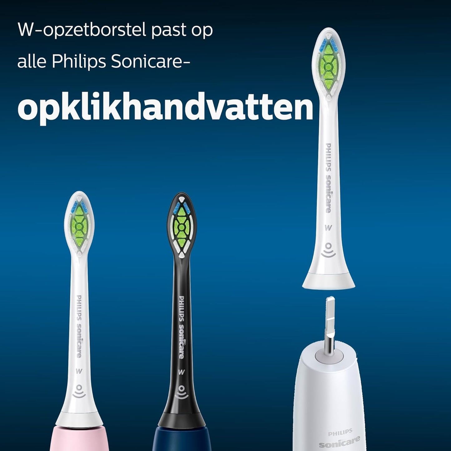 Philips Sonicare W2 Optimal White - 8 Stuks