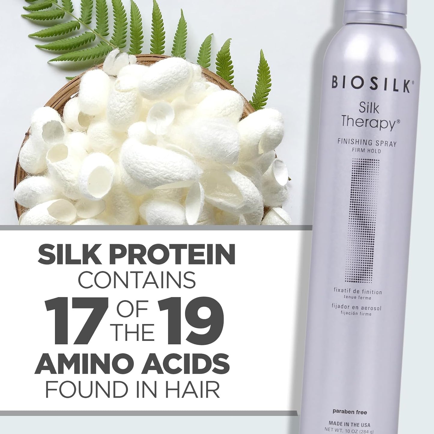 Biosilk Silk Therapy Finishing Spray Firm Hold