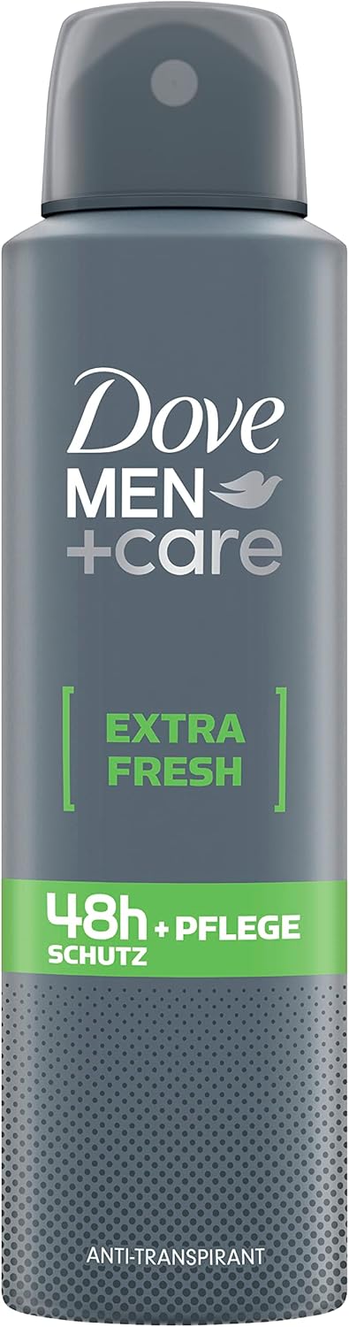 Déodorant anti-transpirant Dove Men+Care Extra Fresh 150 ml, lot de 6