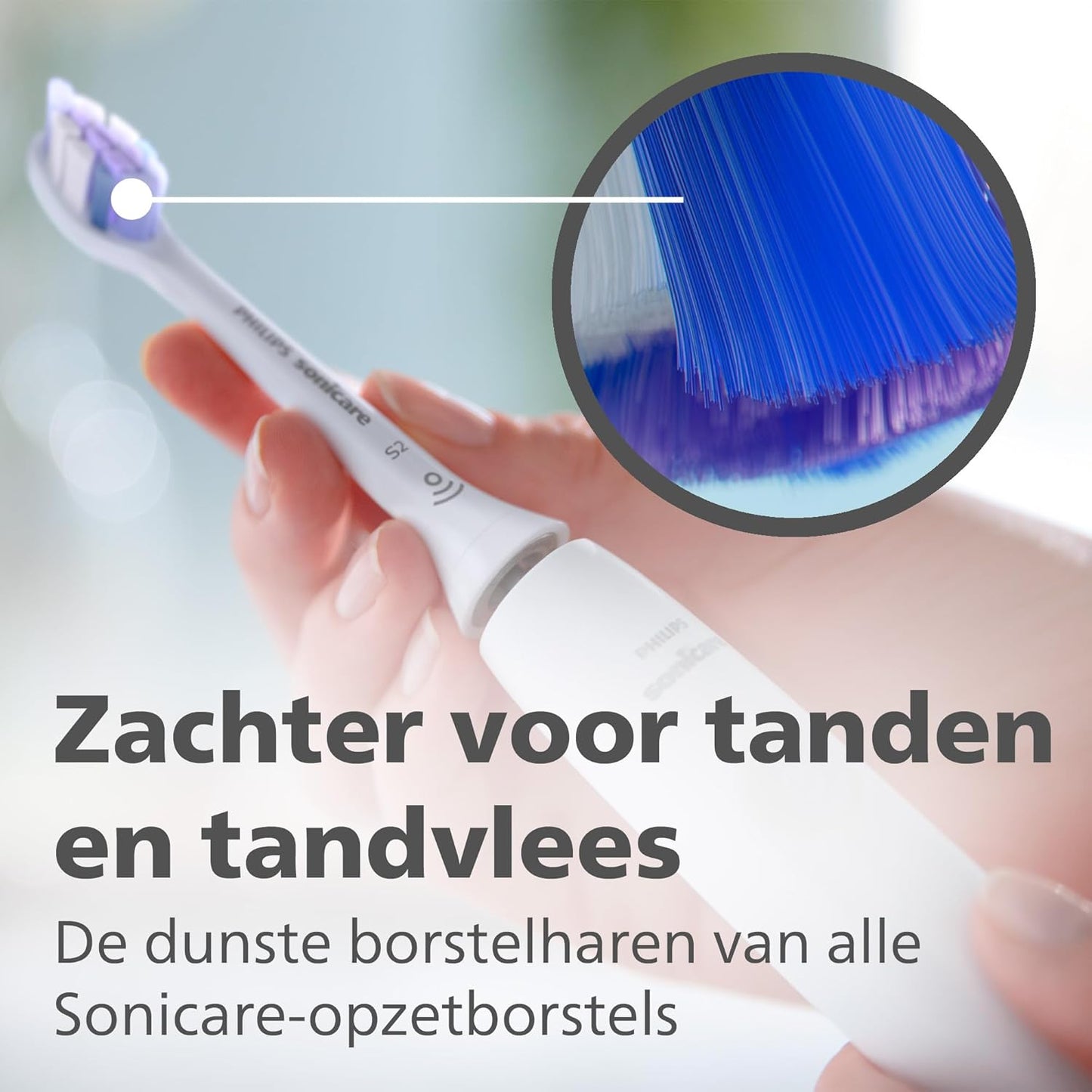 Philips Sonicare-opzetborstels, S2 Sensitive-opzetborstel