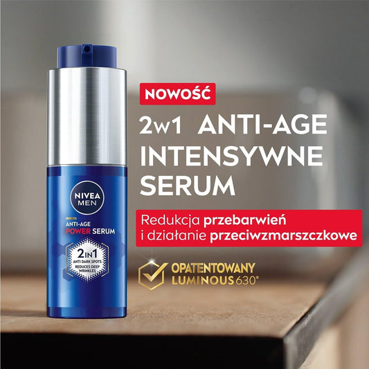 Nivea Men Hyaluron Advanced Anti-Pigmentation Serum, 30 ml