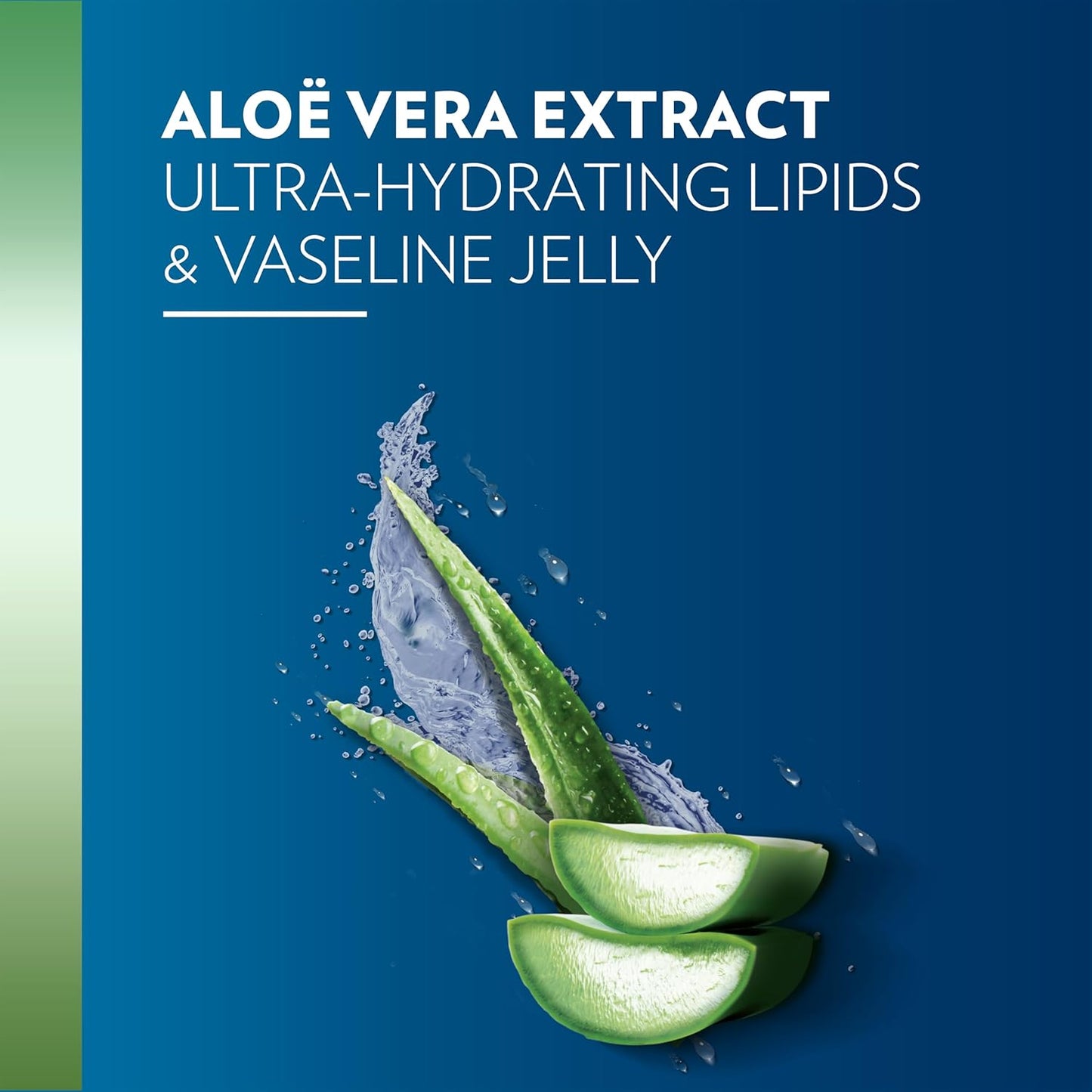vaseline aloe soothe bodylotion 400 ml 1 stuks