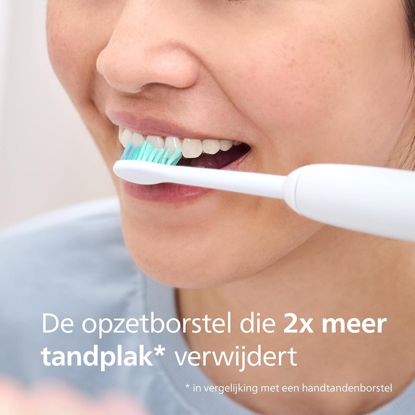 Philips Sonicare C1 Opzetborstels ProResults - 8 Stuks