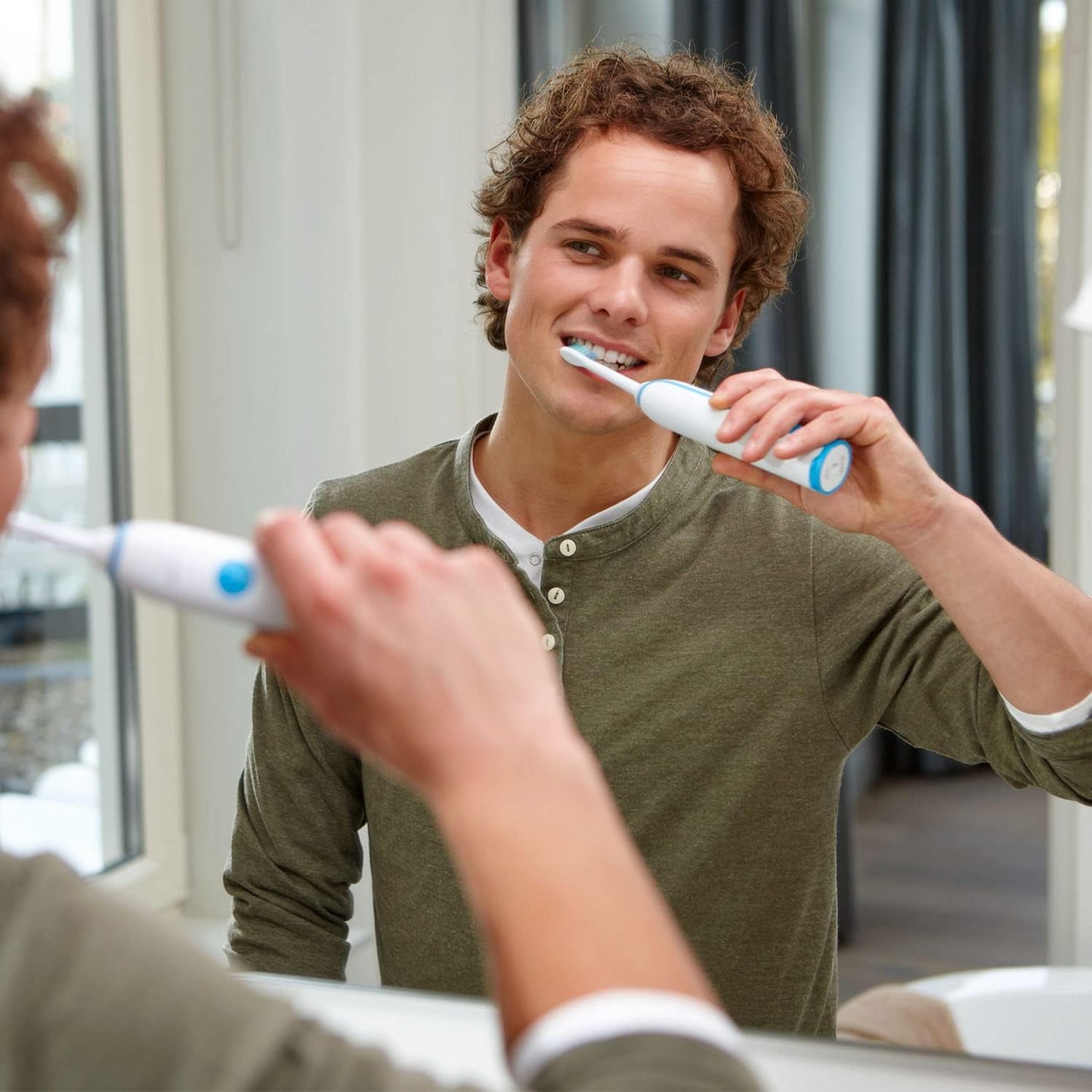 Philips Sonicare C1 Opzetborstels ProResults - 8 Stuks