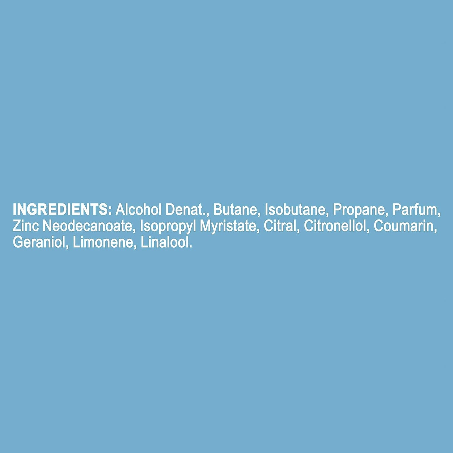 6x Axe Deodorant Bodyspray Ice Chill 150 ml