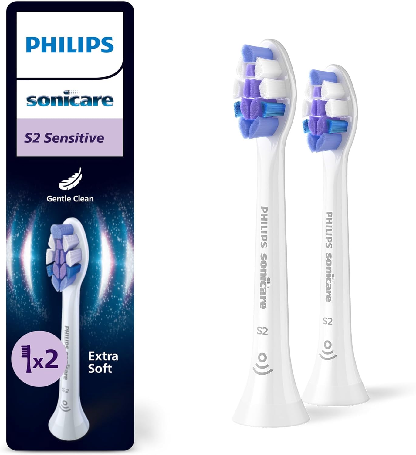 Philips Sonicare-opzetborstels, S2 Sensitive-opzetborstel
