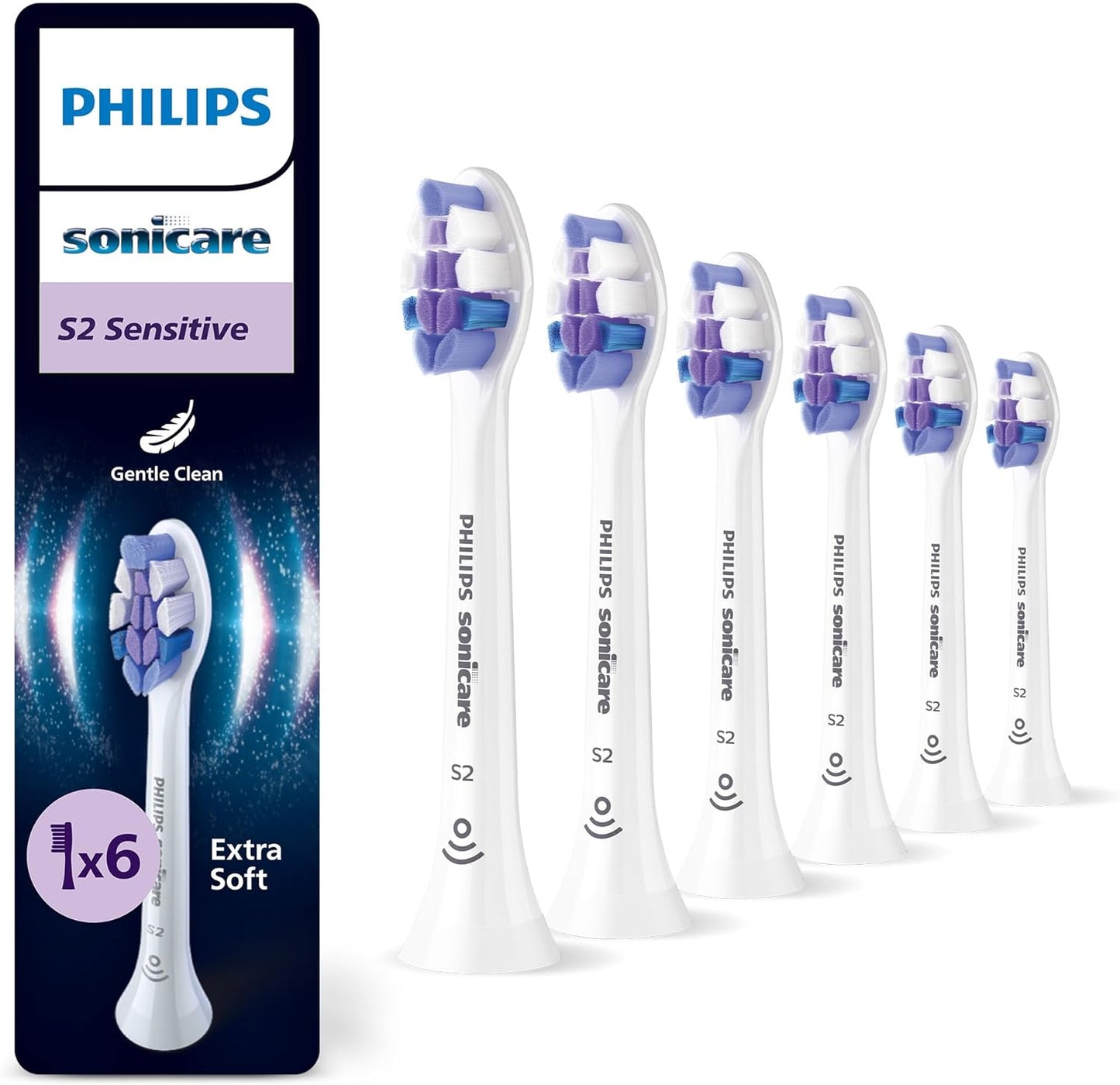 Philips Sonicare-opzetborstels, S2 Sensitive-opzetborstel
