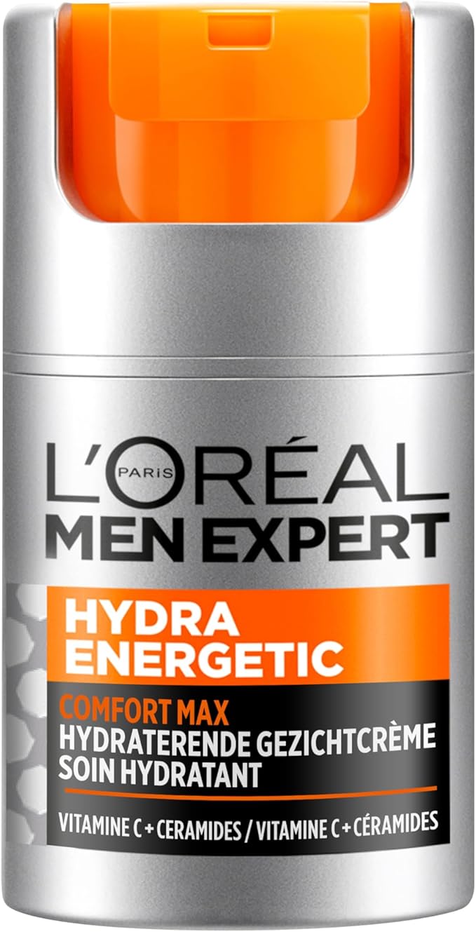 L'Oréal Paris Men Expert Hydra Energetic Comfort Max - 50 ml