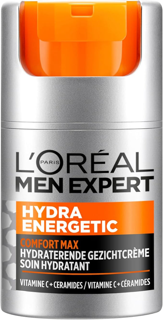 L'Oréal Paris Men Expert Hydra Energetic Comfort Max - 50 ml