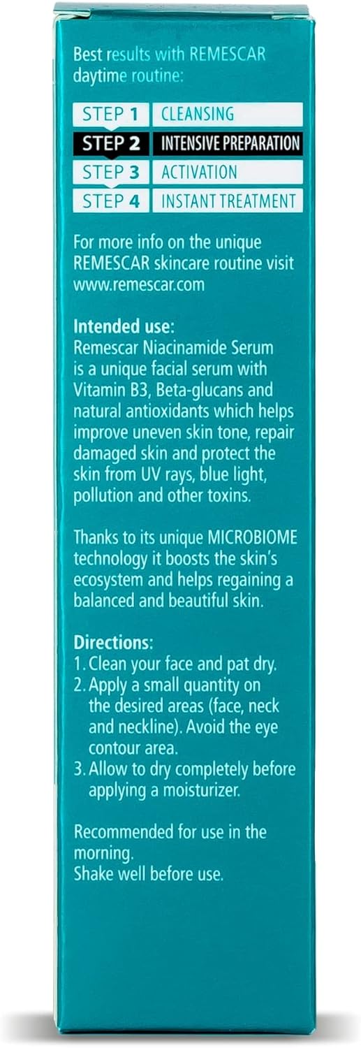 Remescar Niacinamide Serum 30 ml - 10% Niacinamide for Face Care