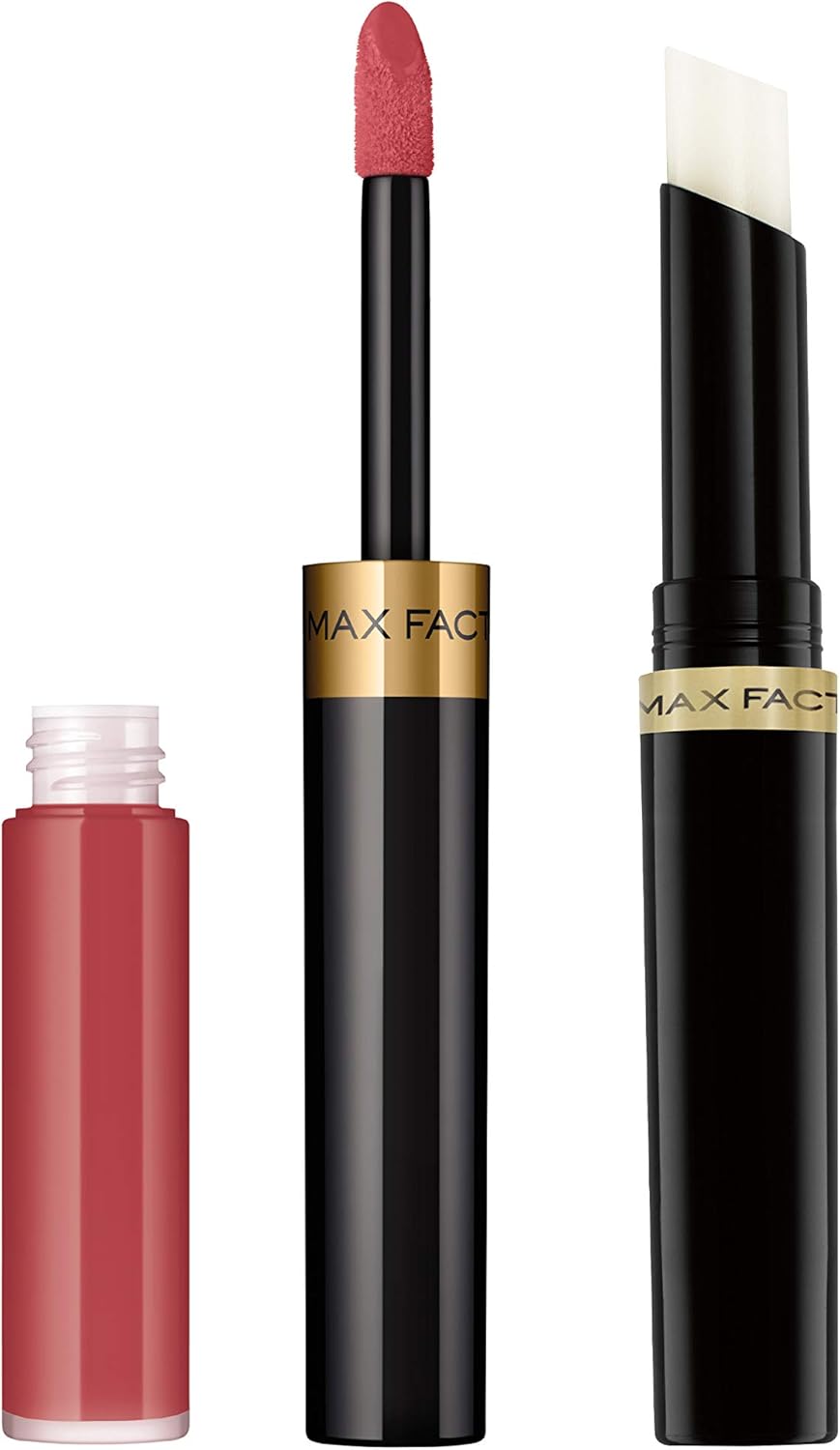 Rouge à lèvres longue tenue Max Factor Lipfinity Lip Color 2 étapes 115 CONFIDENT