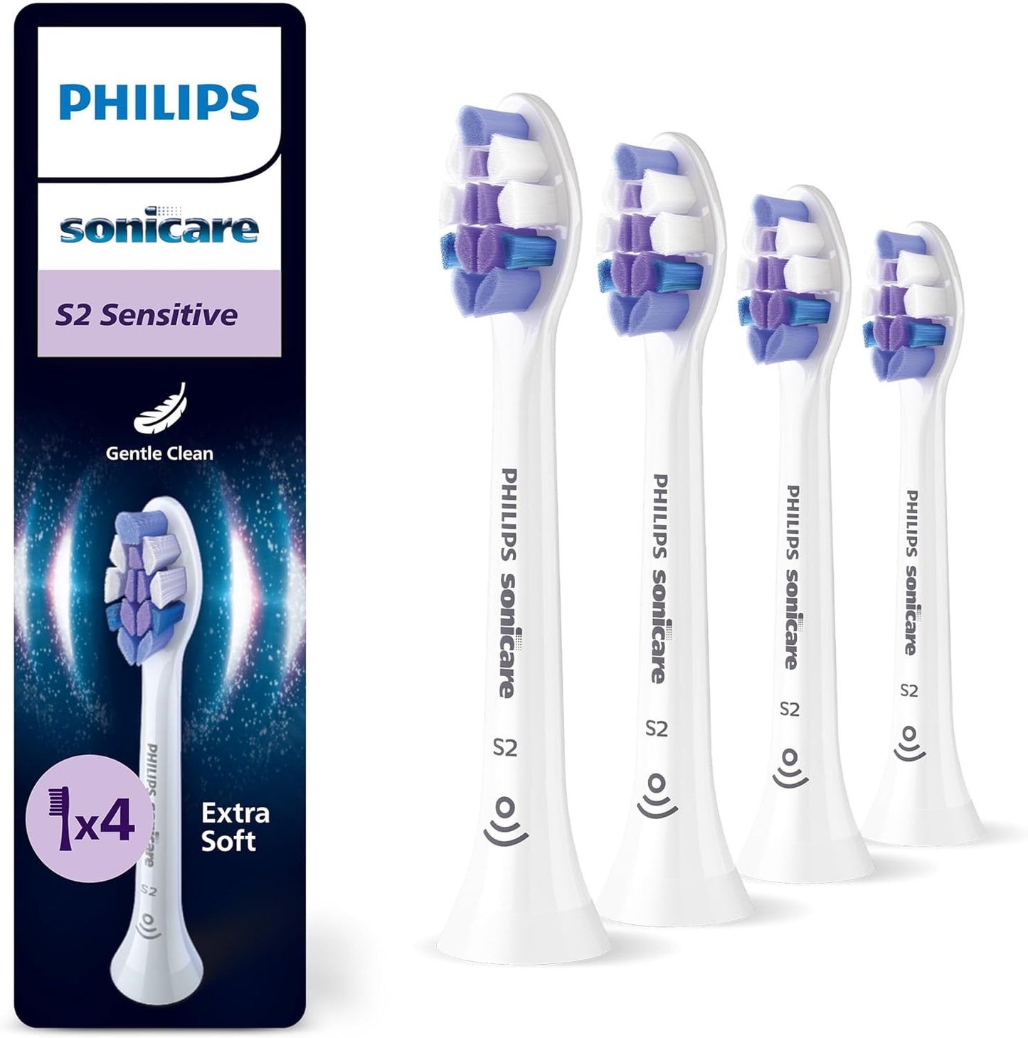 Philips Sonicare-opzetborstels, S2 Sensitive-opzetborstel