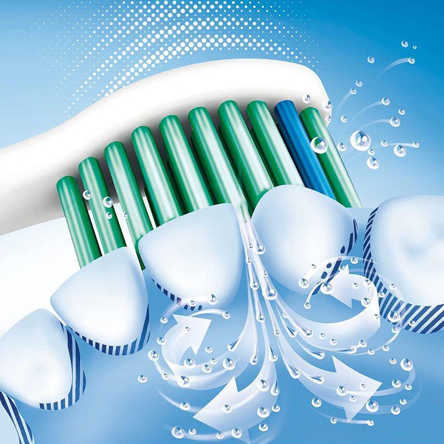Philips Sonicare C1 Opzetborstels ProResults - 8 Stuks