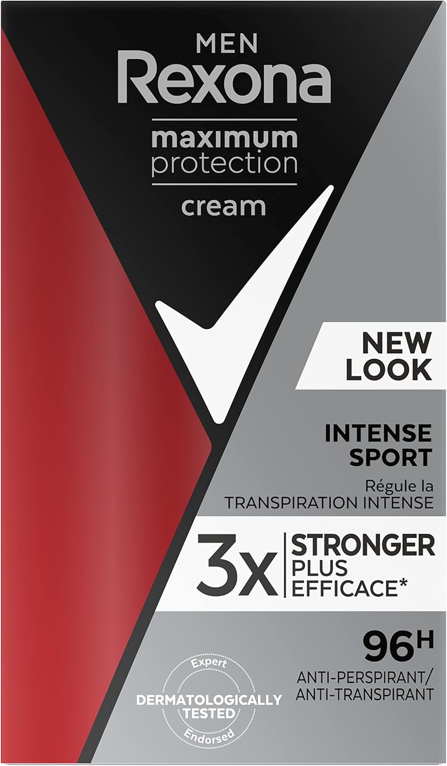Rexona Deodorant Sport Intense for men 45 ml 6 pieces