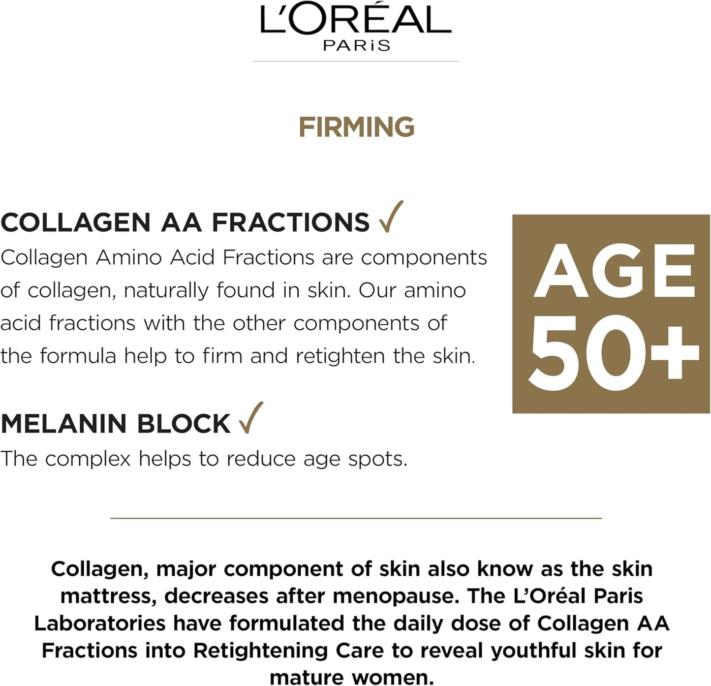 L'Oréal PARIS AGE PERFECT NIGHT CREAM 50ml