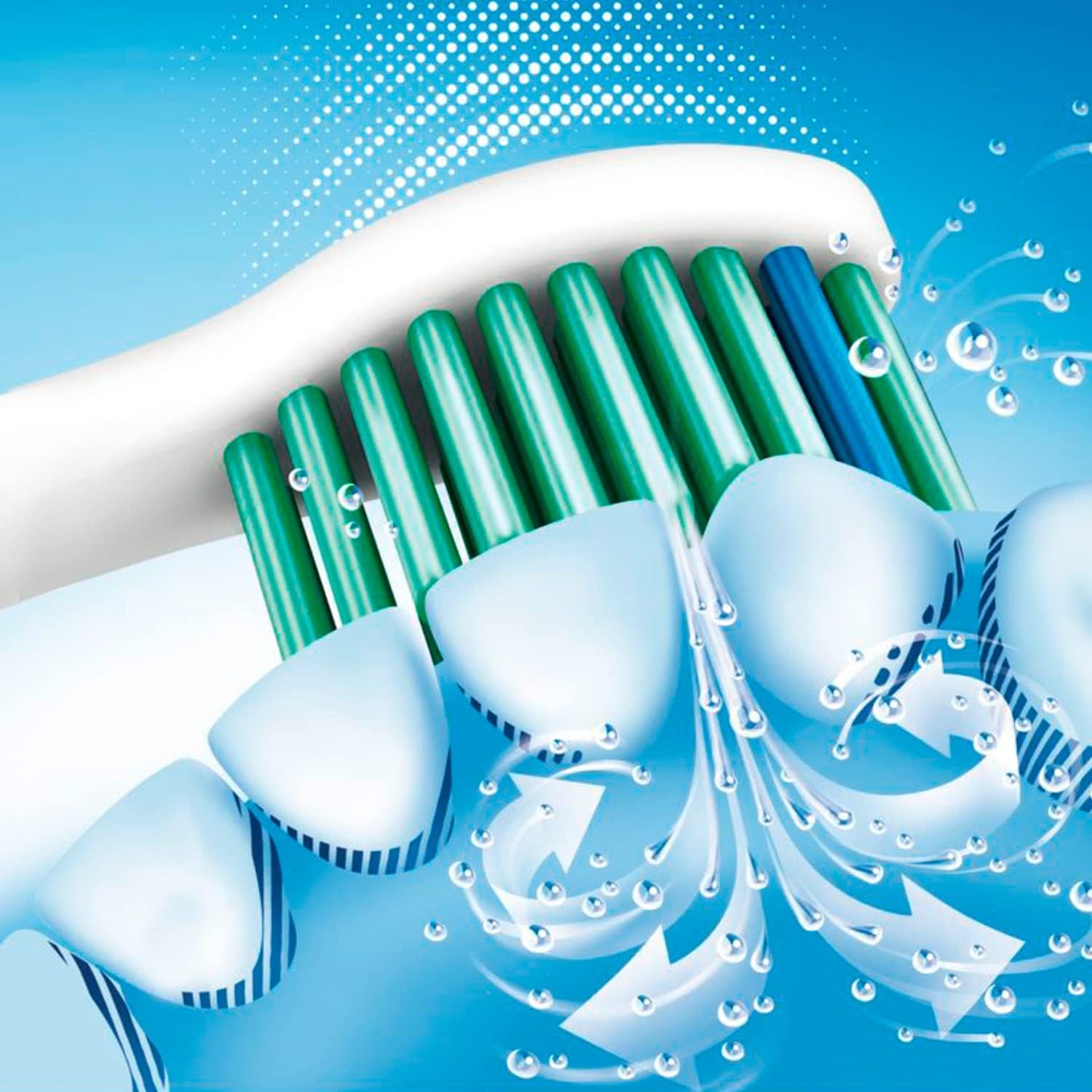 Philips Sonicare C1 Opzetborstels ProResults - 8 Stuks