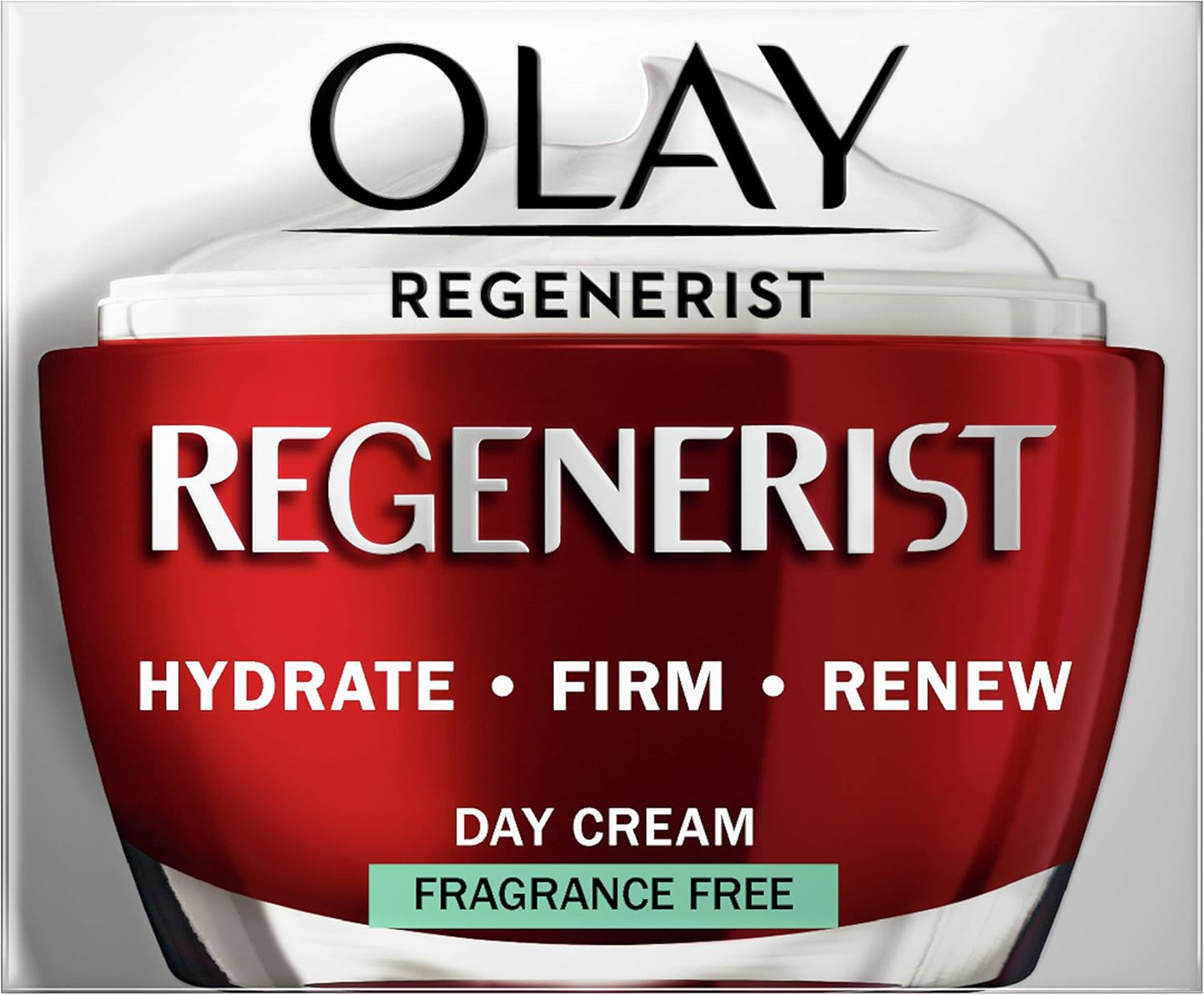 Olay Regenerist -firming day cream fragrance free