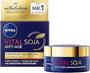 Nivea Vital Soja Anti-Age Nachtcrème 50ml