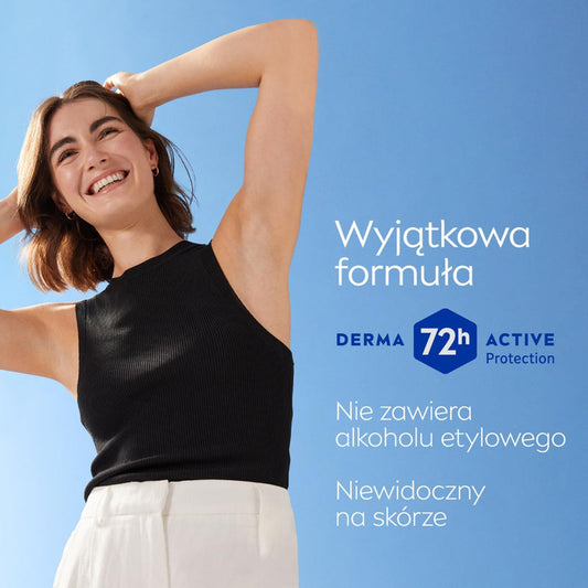 NIVEA Black&White Invisible Silk Smooth 3 pièces 150 ml