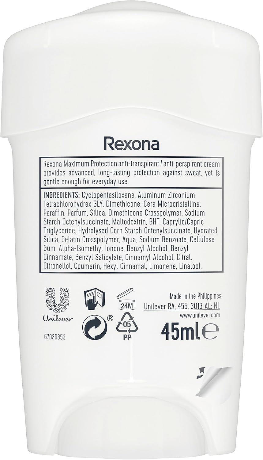 Rexona Women Maximum Protection Clean Scent 6x45 ml