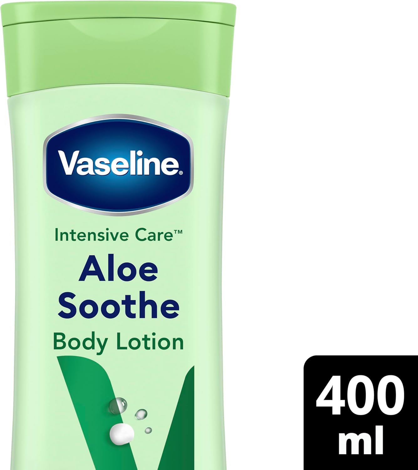 vaseline aloe soothe bodylotion 400 ml 1 stuks