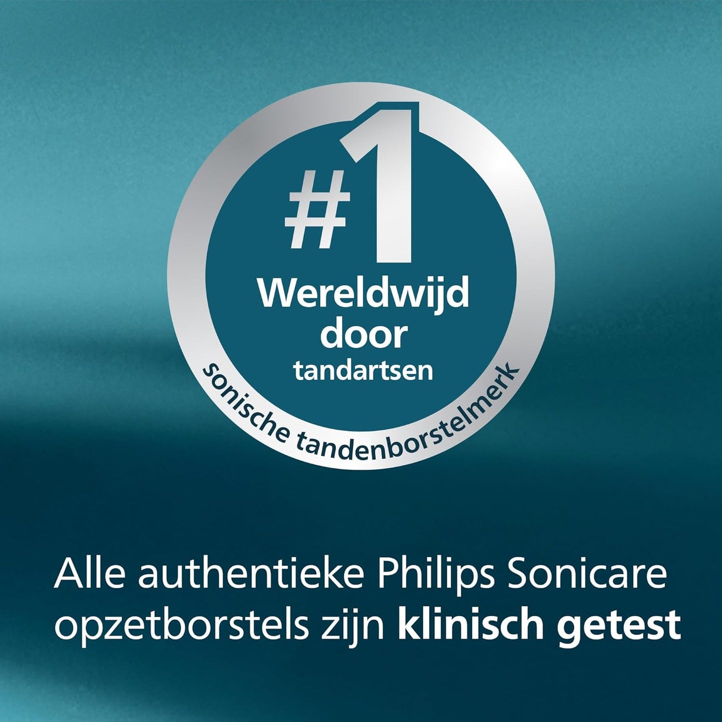Philips Sonicare C1 Opzetborstels ProResults - 8 Stuks