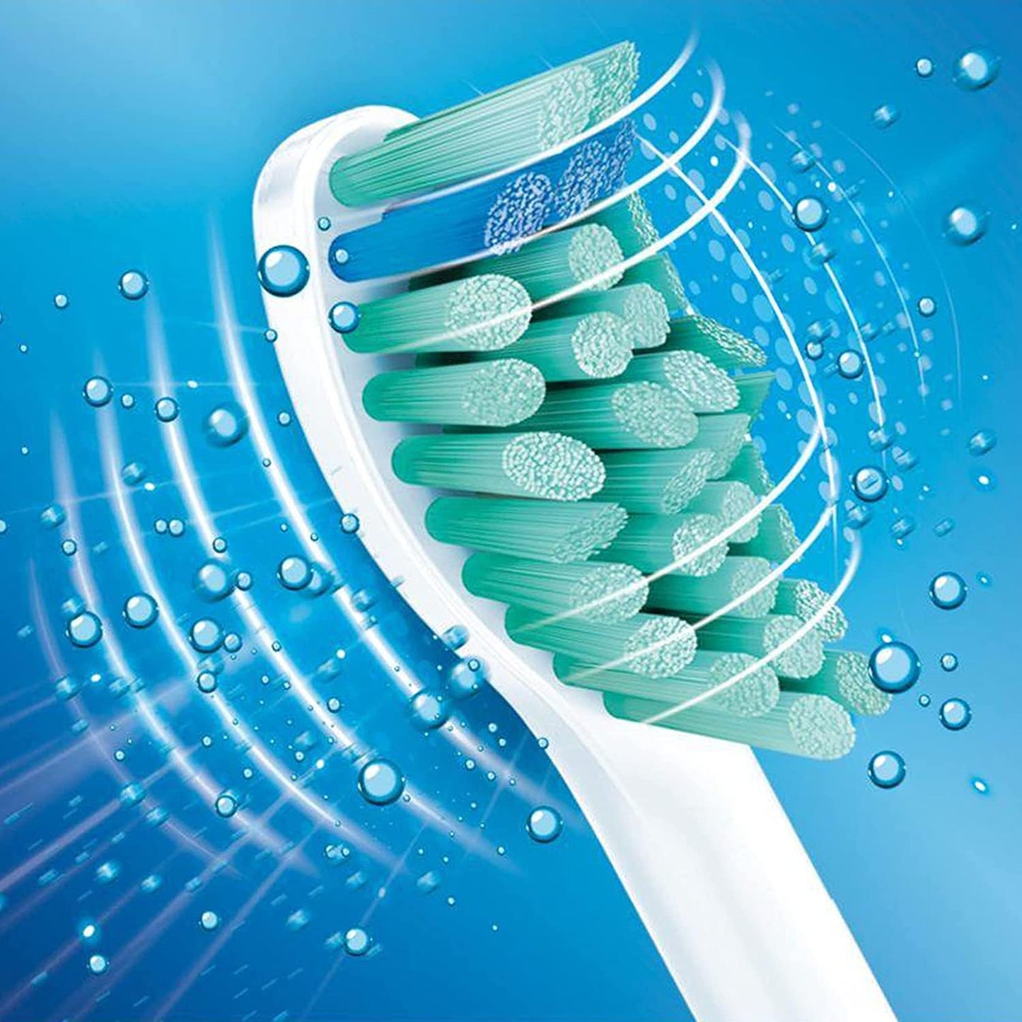 Philips Sonicare C1 Opzetborstels ProResults - 8 Stuks