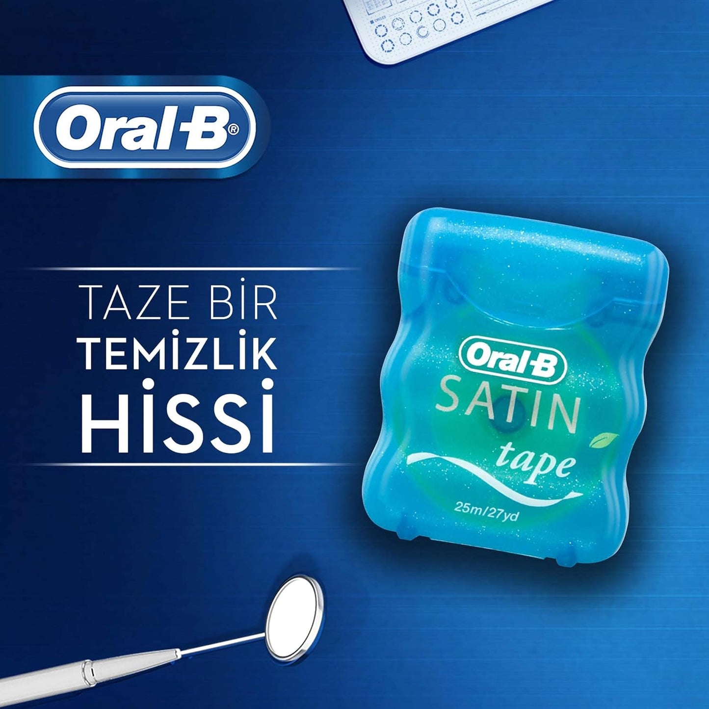 Oral-B Satijnen tape 25 m