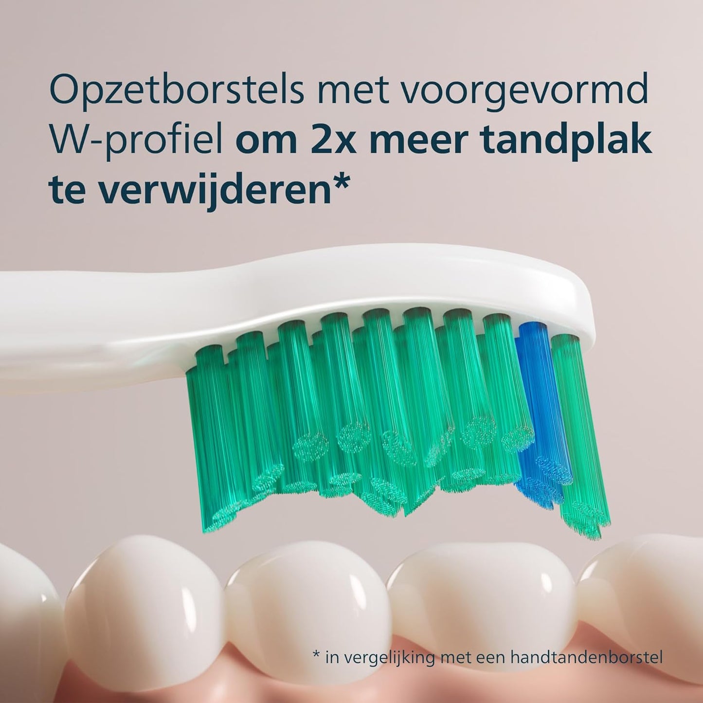 Philips Sonicare C1 Opzetborstels ProResults - 8 Stuks