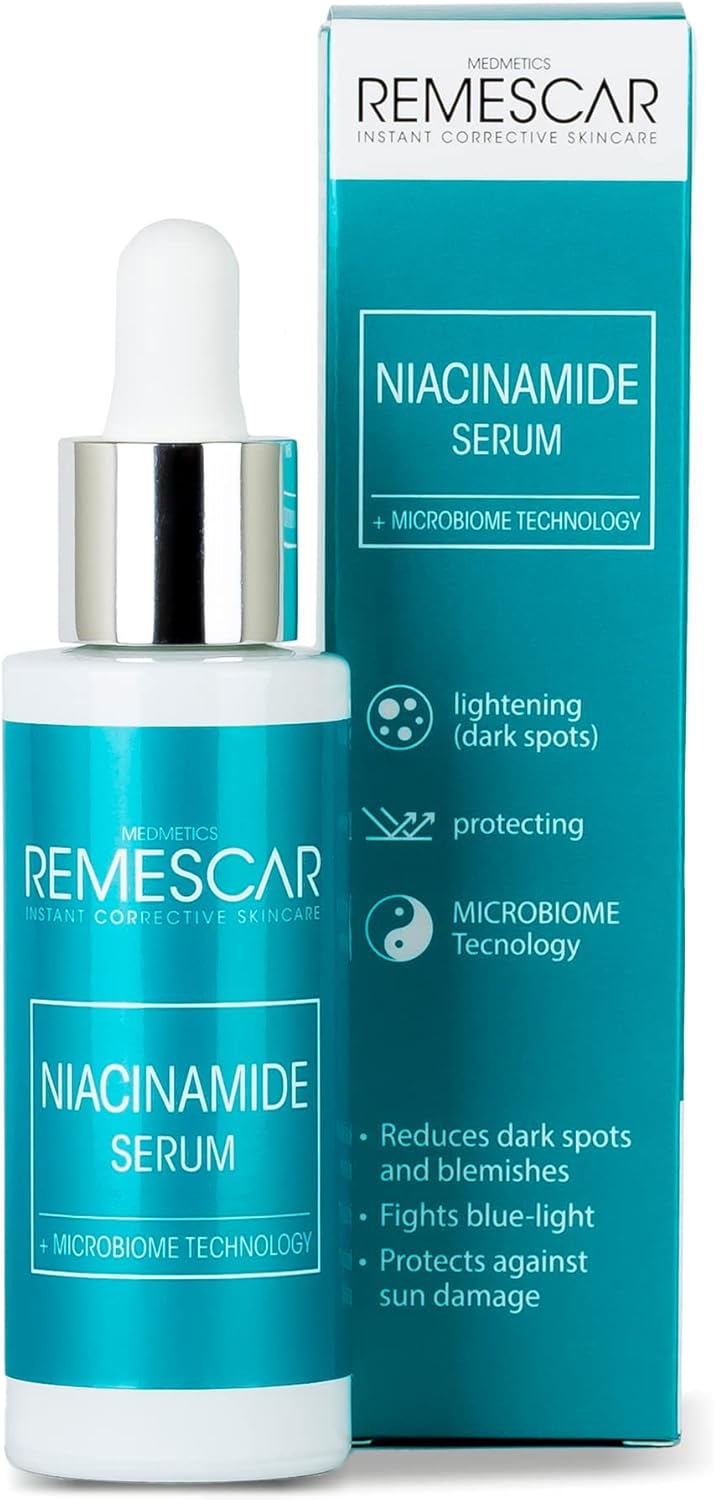 Remescar Niacinamide Serum 30 ml - 10% Niacinamide for Face Care