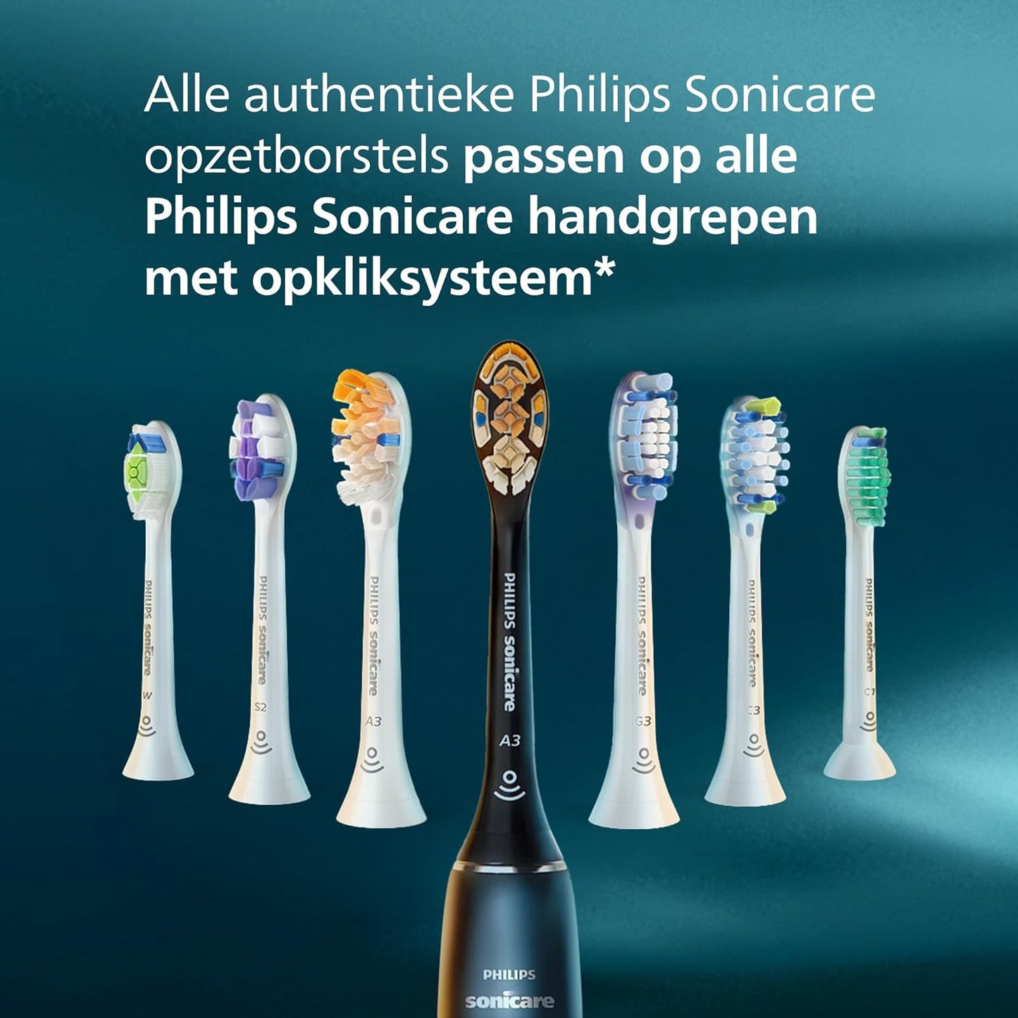 Philips Sonicare-opzetborstels, S2 Sensitive-opzetborstel