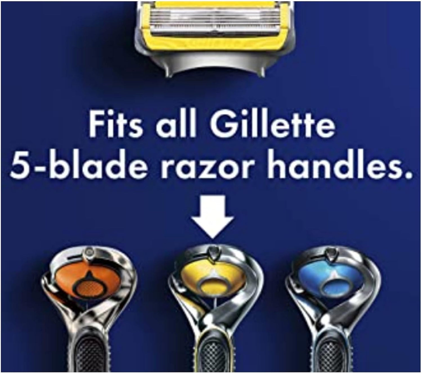 Cartouches Gillette Fusion Proshield Chill, 4 unités