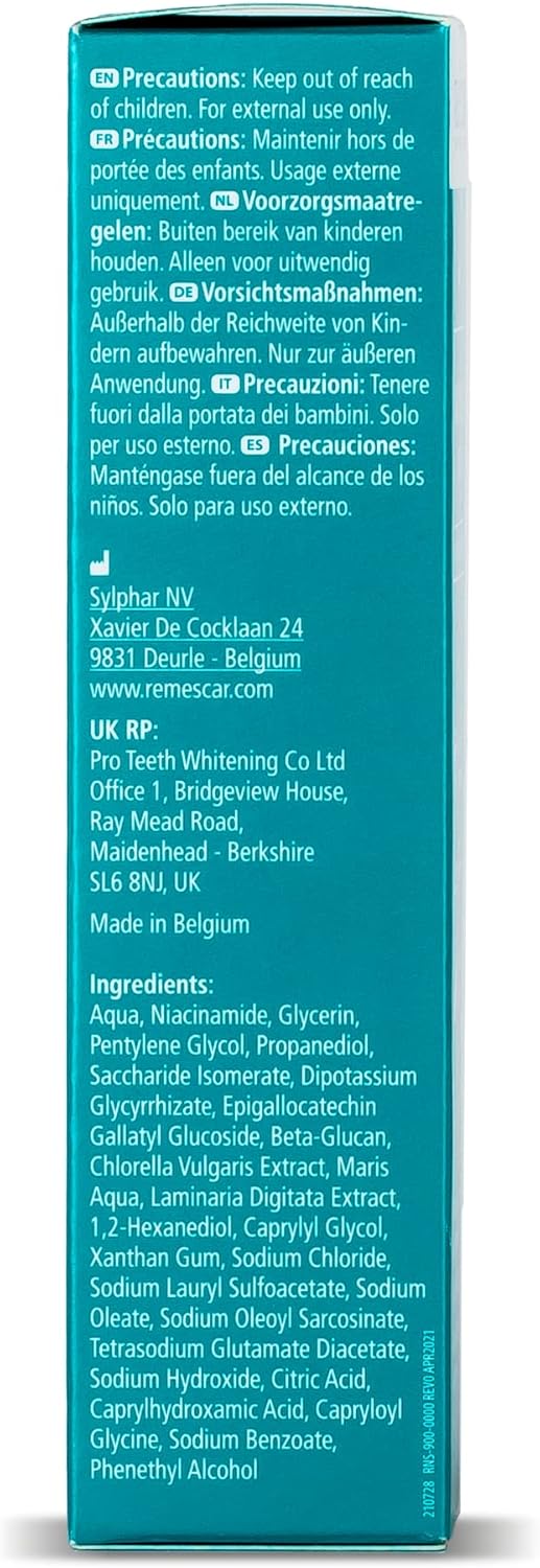 Remescar Niacinamide Serum 30 ml - 10% Niacinamide for Face Care