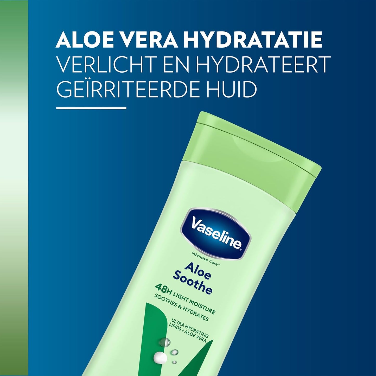 vaseline aloe soothe bodylotion 400 ml 1 stuks