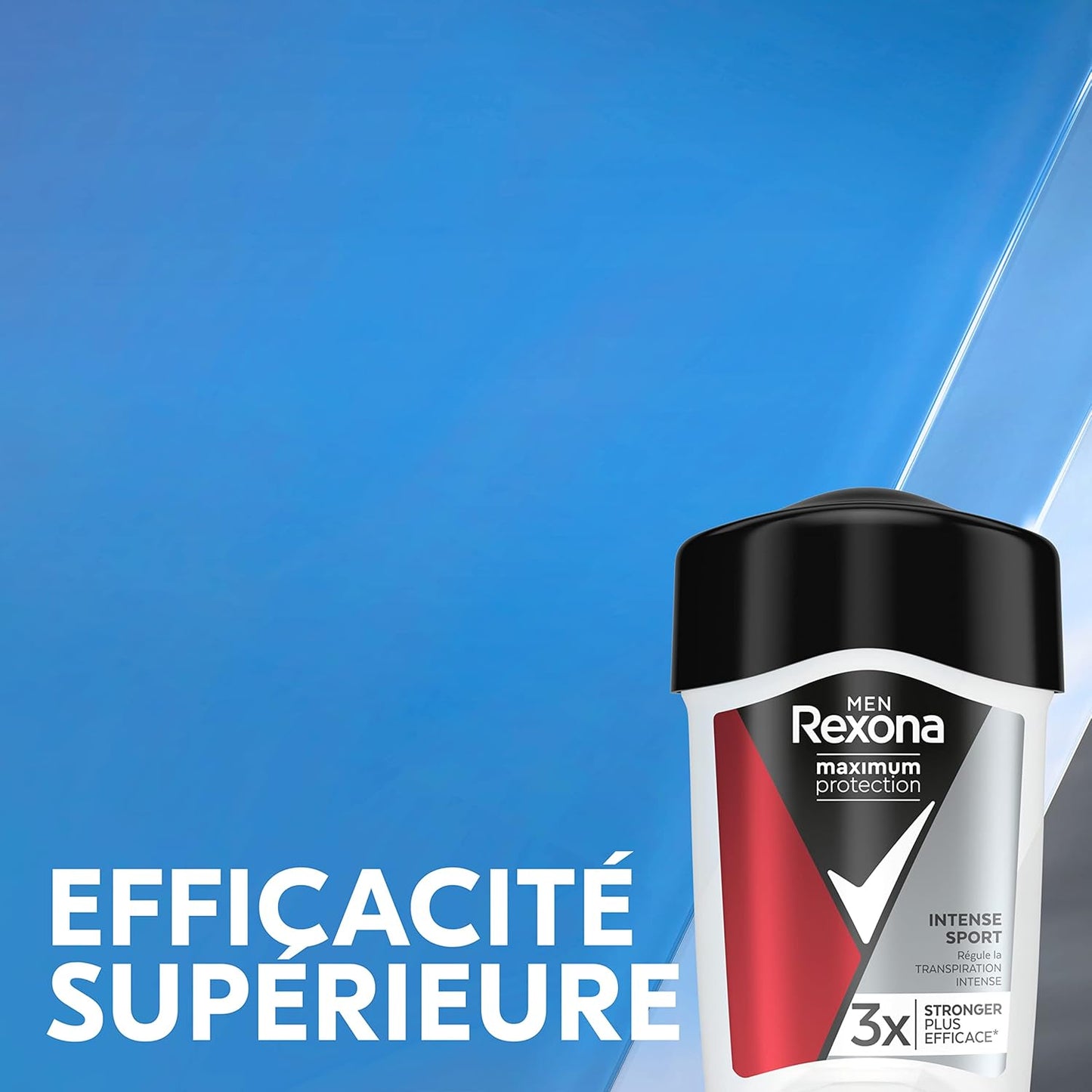 Rexona Deodorant Sport Intense for men 45 ml 6 pieces