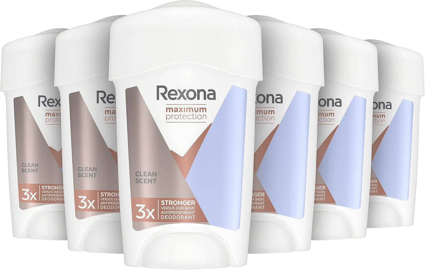 Rexona Women Maximum Protection Clean Scent 6x45 ml