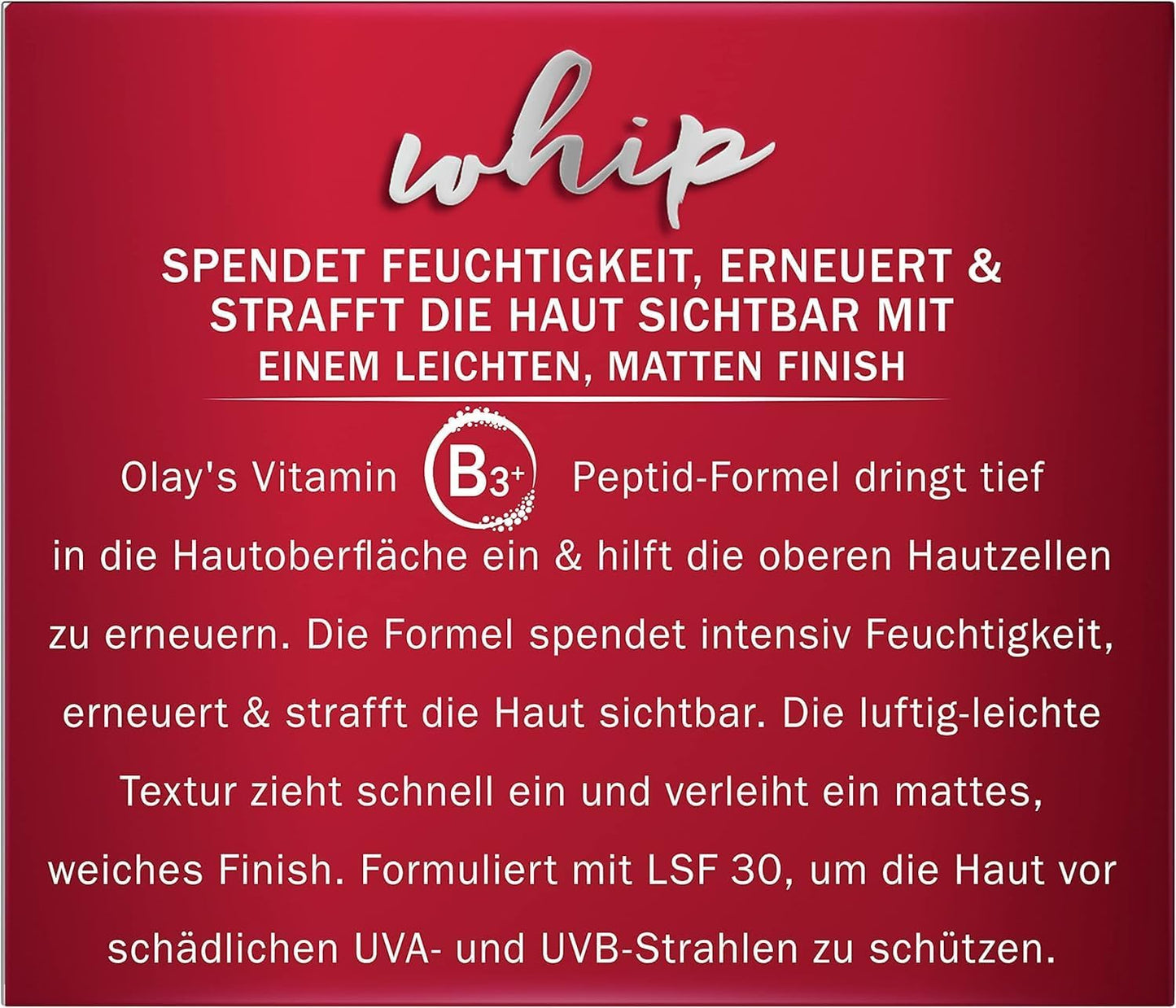 Olay Regenerist Hydraterende Gezichtscrème SPF30